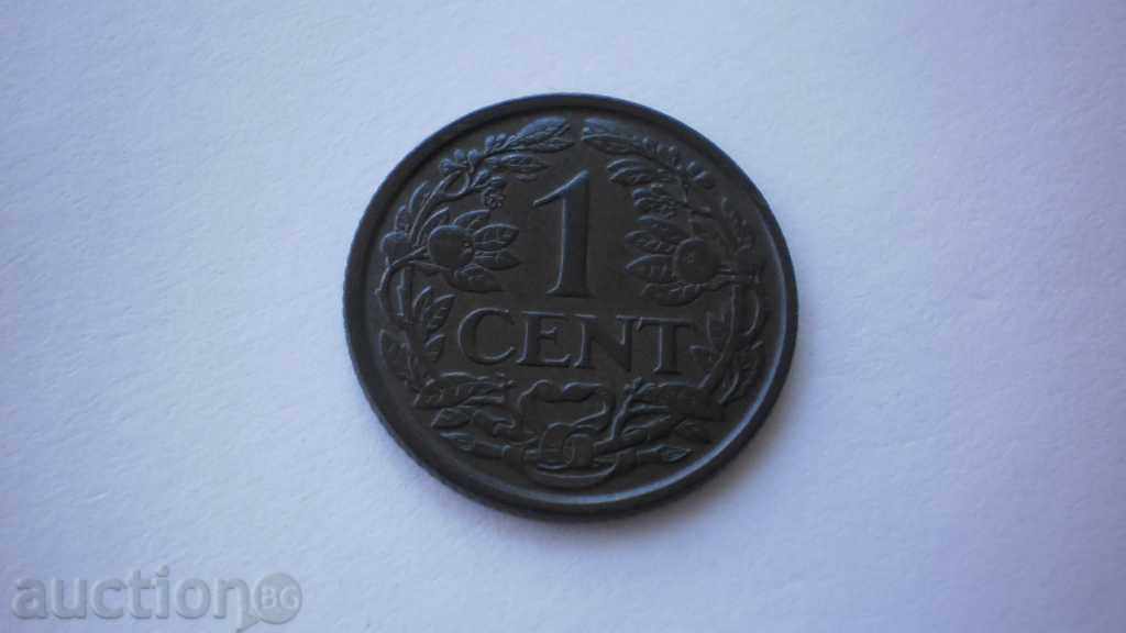 Olanda 1 cent 1939 de monede rare cu preț € 2.56 | 5.01 BGN