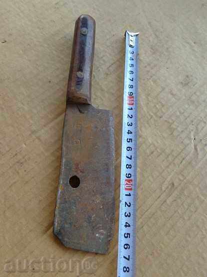 Auction Hand forged saber, blade, knife, top Auction Hand forged saber, blade, knife, top