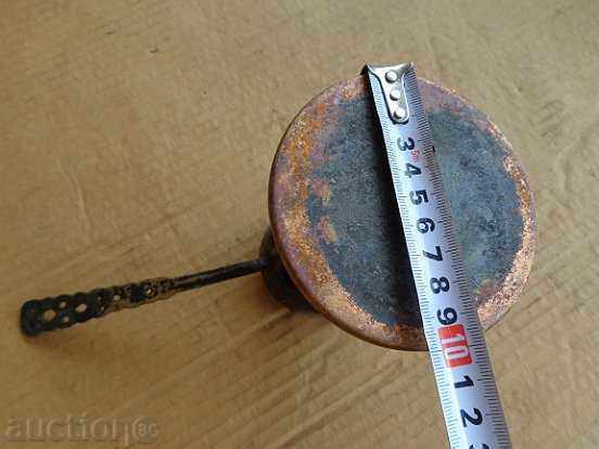 Old copper jug, coffee bean, baker - 5 Old copper jug, coffee bean, baker - 5