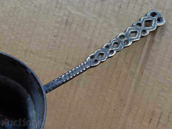 Old copper jug, coffee bean, baker - 6 Old copper jug, coffee bean, baker - 6