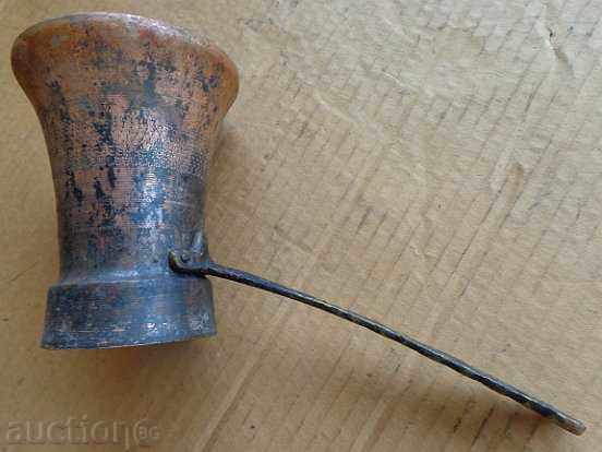 Old copper jug, coffee bean, baker - 7 Old copper jug, coffee bean, baker - 7