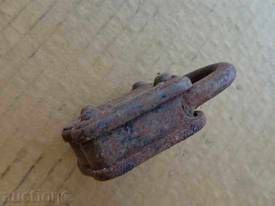 Old padlock, coffer, catan, latch - 5 Old padlock, coffer, catan, latch - 5
