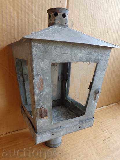 Παλιά προσκήνιο φωτιστικό φανάρι, πολυέλαιος, μανουάλια - 5 Παλιά προσκήνιο φωτιστικό φανάρι, πολυέλαιος, μανουάλια - 5