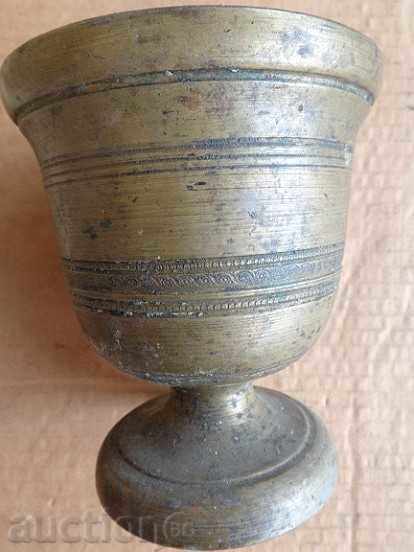 Old bronze mortar, hammer, mortar - 7 Old bronze mortar, hammer, mortar - 7