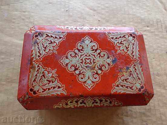 Old metal box, box with price 30.00 BGN | € 15.34