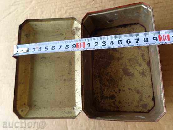 Delivery of Old metal box, box