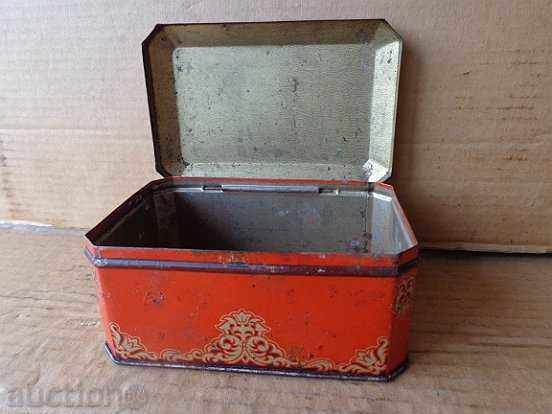 Old metal box, box - 5