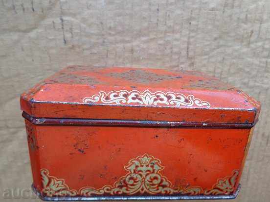 Old metal box, box - 6