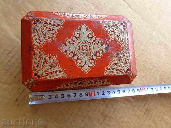 Old metal box, box - 7