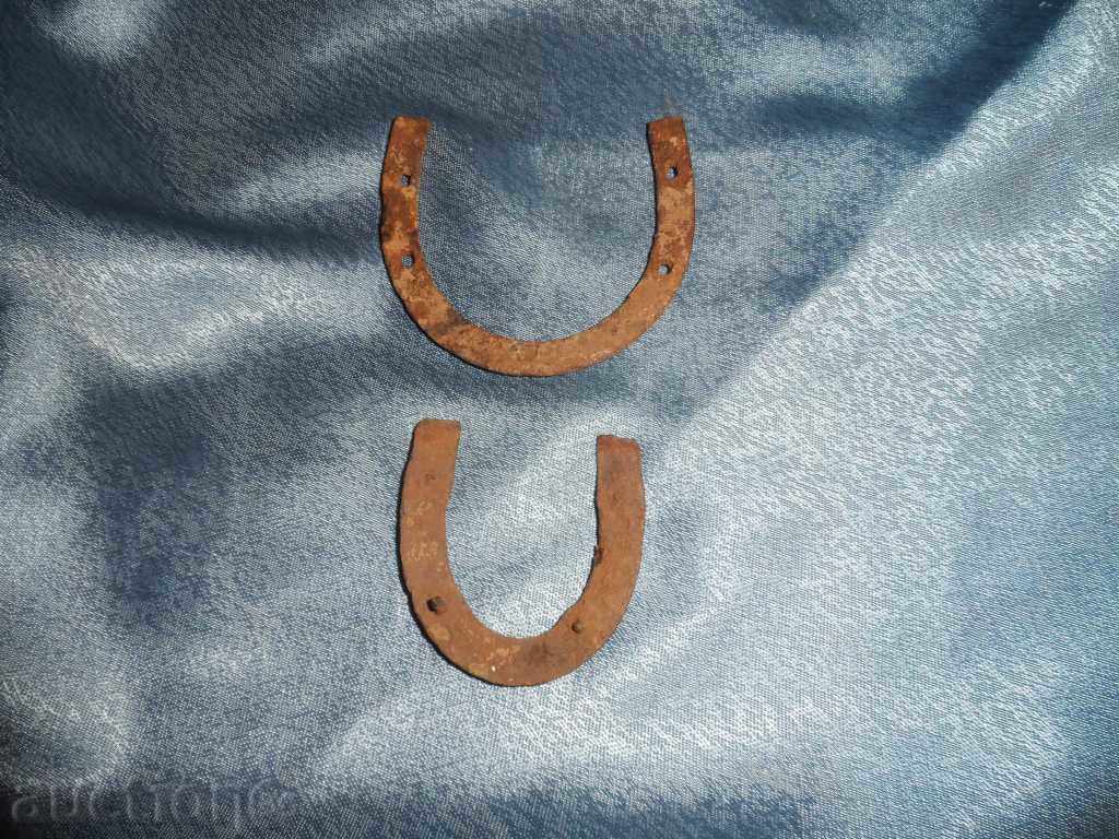 Horseshoes for luck with price 10.00 BGN | € 5.11 Horseshoes for luck with price 10.00 BGN | € 5.11
