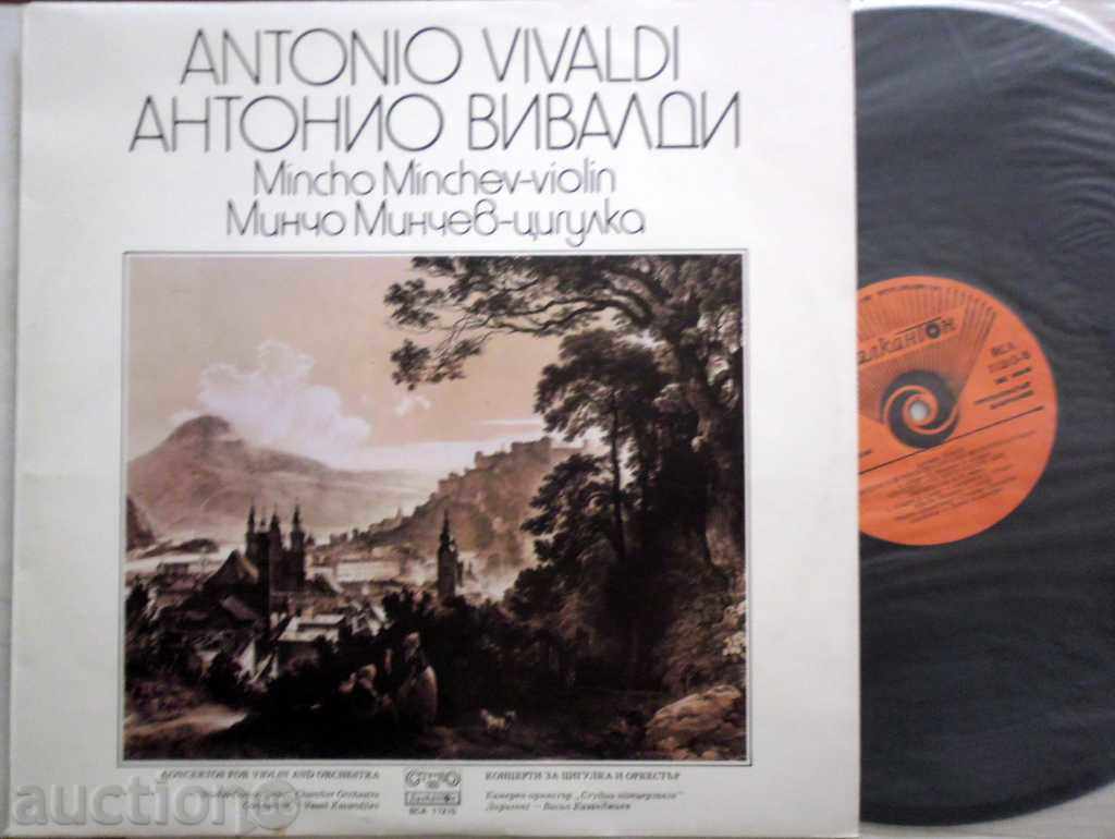 MINCHO MINCHEV - ANTONIO VIVALDI - BSA - 11215