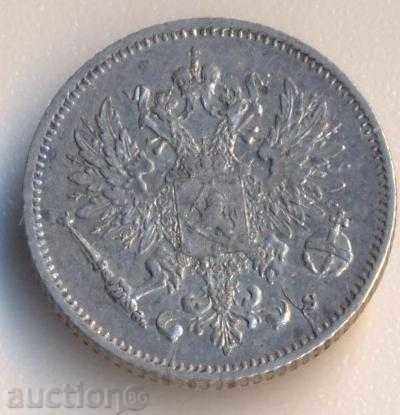 Russian Finnish 25 penny 1915, silver coin with price 22.00 BGN | € 11.25 Russian Finnish 25 penny 1915, silver coin with price 22.00 BGN | € 11.25