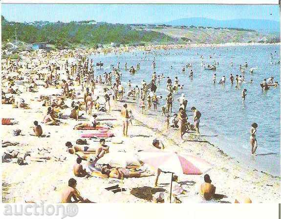 Καρτ ποστάλ Βουλγαρία Αγαθούπολη Beach 3 *