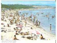 Carte poștală Bulgaria Ahtopol Beach 3 *