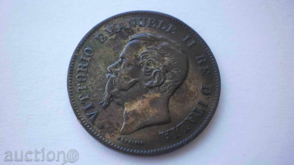 Italia 5 Chentesimi 1867 Rare monede cu preț € 2.56 | 5.01 BGN