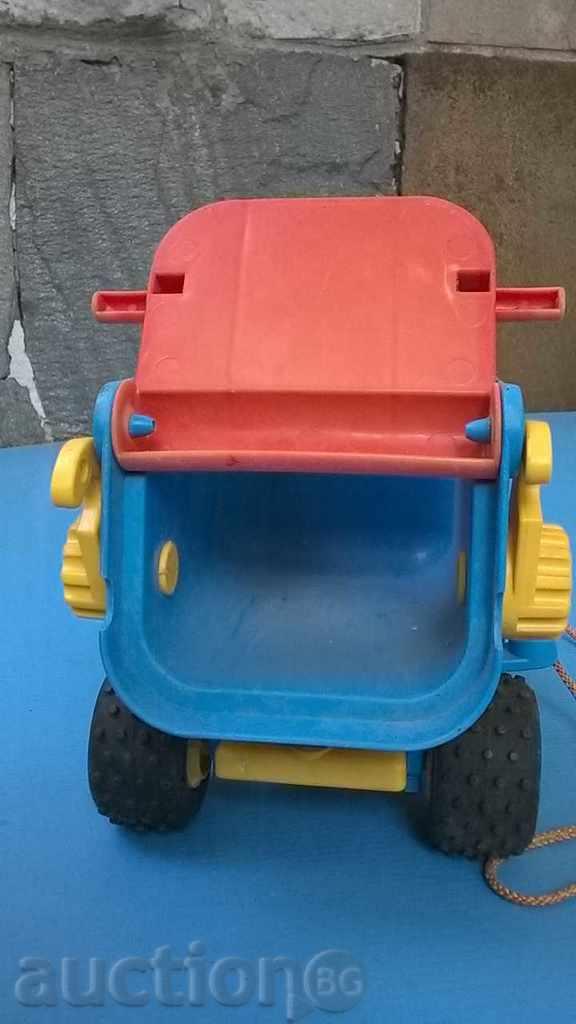 Δημοπρασία Παλιά γερμανική πλαστικό παιχνίδι Δημοπρασία Παλιά γερμανική πλαστικό παιχνίδι