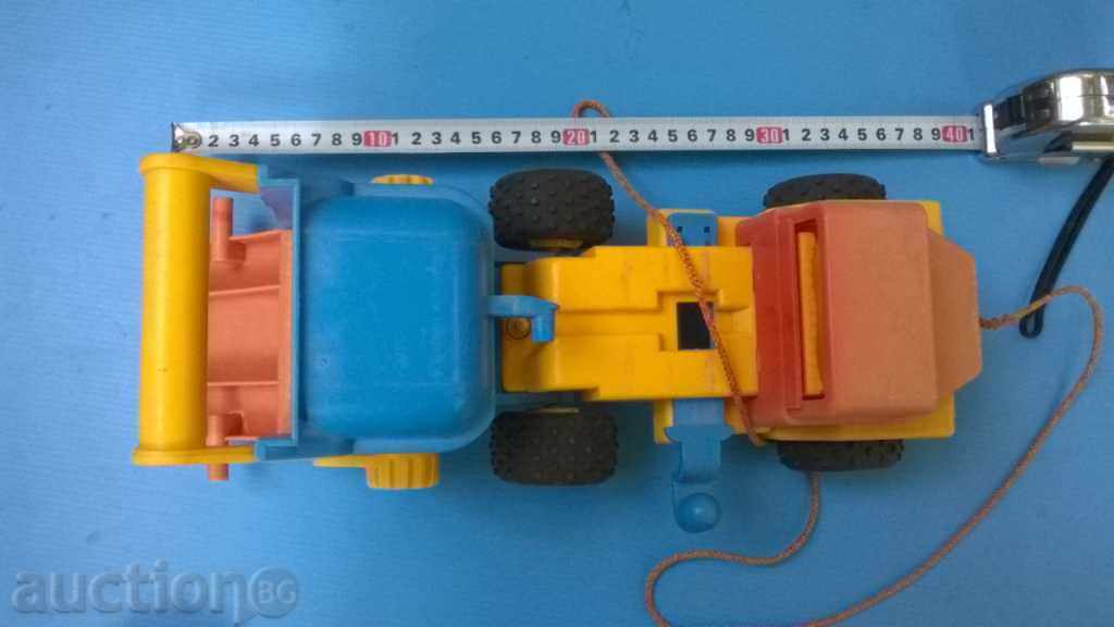 Παράδοση Παλιά γερμανική πλαστικό παιχνίδι Παράδοση Παλιά γερμανική πλαστικό παιχνίδι