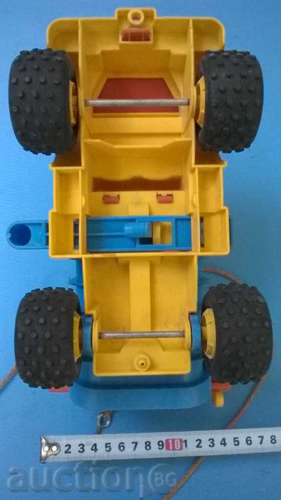 Παλιά γερμανική πλαστικό παιχνίδι - 5 Παλιά γερμανική πλαστικό παιχνίδι - 5