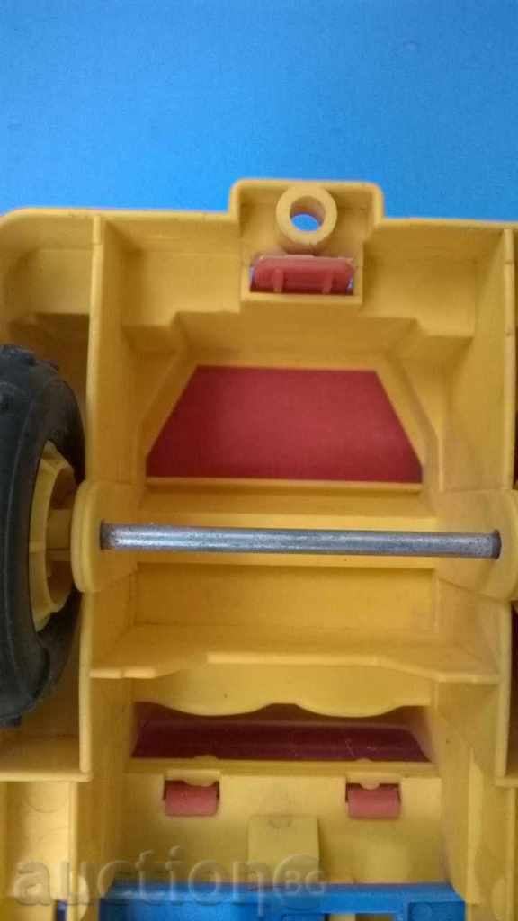 Παλιά γερμανική πλαστικό παιχνίδι - 6 Παλιά γερμανική πλαστικό παιχνίδι - 6