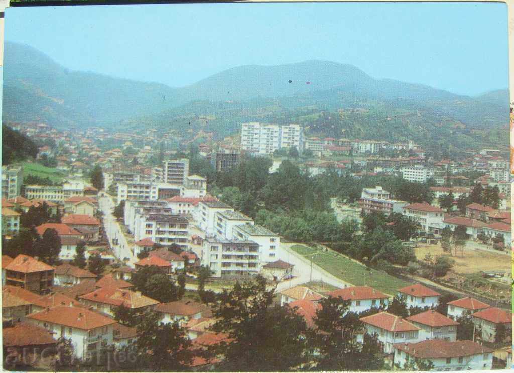 carte - Zlatograd - 1981