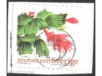 Клеймована марка Флора Цвете 2011  от Швеция