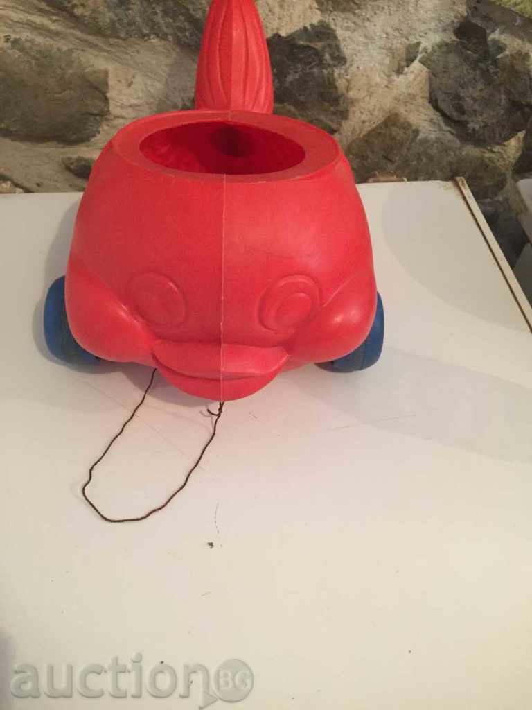 Delivery of old toy Delivery of old toy