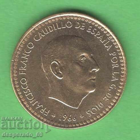 (¯`'•.¸ 1 peseta 1966 SPAIN UNC- ¸.•'´¯) with price 1.00 BGN | € 0.51 (¯`'•.¸ 1 peseta 1966 SPAIN UNC- ¸.•'´¯) with price 1.00 BGN | € 0.51
