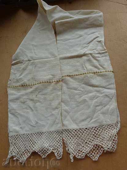 Auction Old woolen cloth with lace, knitting, embroidery with embroidery Auction Old woolen cloth with lace, knitting, embroidery with embroidery
