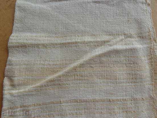 Auction Old fringed cloth with lace, knitting, fringe with embroidery Auction Old fringed cloth with lace, knitting, fringe with embroidery