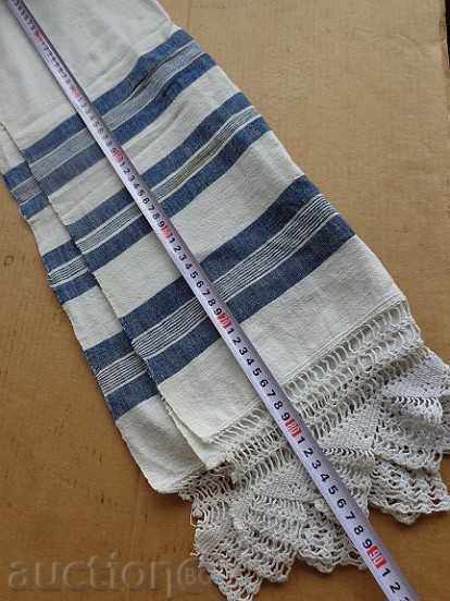 Delivery of Old woolen cloth with lace, knitting, embroidery with embroidery Delivery of Old woolen cloth with lace, knitting, embroidery with embroidery