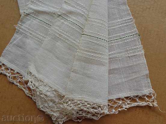 Delivery of Old woolen cloth with lace, knitting, embroidery with embroidery Delivery of Old woolen cloth with lace, knitting, embroidery with embroidery