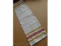 Стара кенарена кърпа, плетка, кенар с бродерия