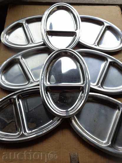 Lots trays, tray, service, plate - 7 Lots trays, tray, service, plate - 7