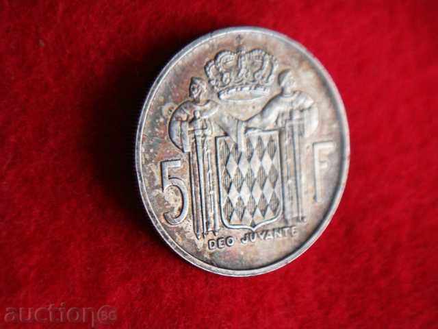 Аукцион МОНАКО -  РЯДКА МОНЕТА !