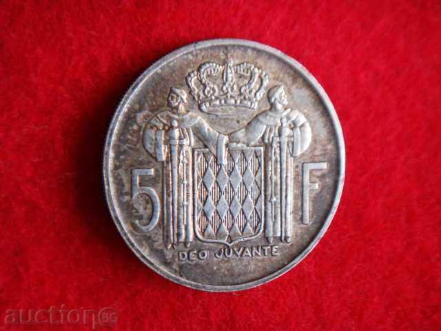 МОНАКО -  РЯДКА МОНЕТА !