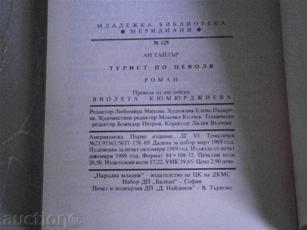 AN TILER - TOURIST ON NOVOLYA - 1989 - 6 AN TILER - TOURIST ON NOVOLYA - 1989 - 6