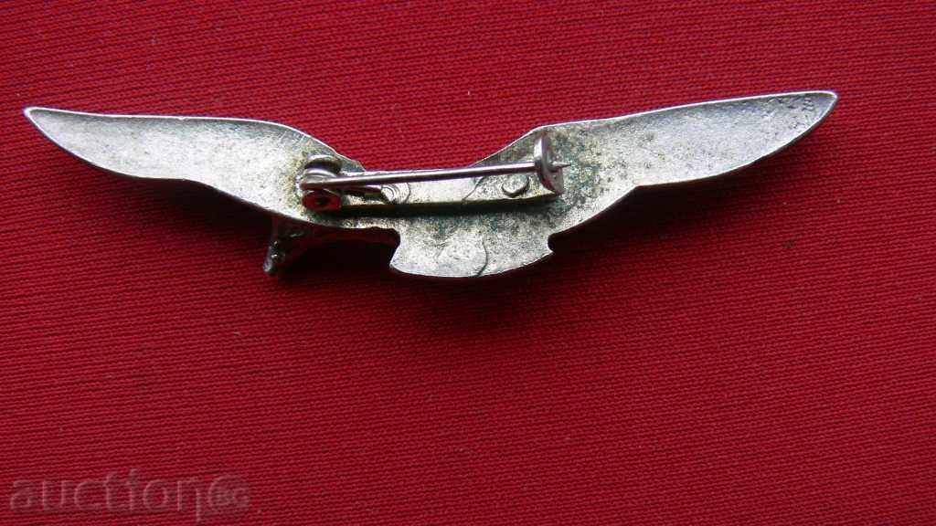 MILITARY PILOT SIGN with price 50.00 BGN | € 25.56 MILITARY PILOT SIGN with price 50.00 BGN | € 25.56