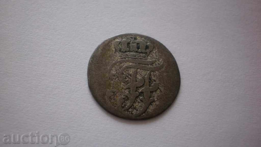 Germany - Mecklenburg 1 Schilling 1787 Rare Coin with price € 9.20 | 17.99 BGN