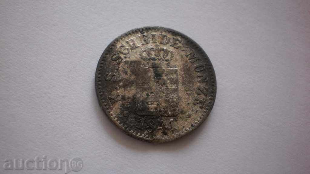 Германия -Албертин 1 Грош-10 Пфенига 1841 Рядка Монета с цена € 23.01 | 45.00 лв. Германия -Албертин 1 Грош-10 Пфенига 1841 Рядка Монета с цена € 23.01 | 45.00 лв.