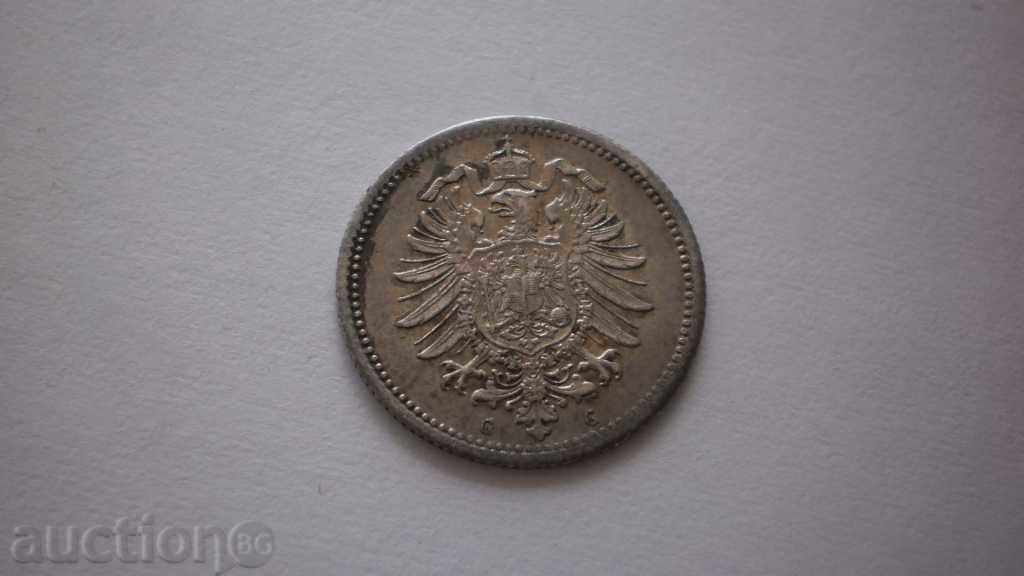 Германия - Империя 20 Пфенига 1876 C Рядка Монета с цена € 20.45 | 40.00 лв. Германия - Империя 20 Пфенига 1876 C Рядка Монета с цена € 20.45 | 40.00 лв.