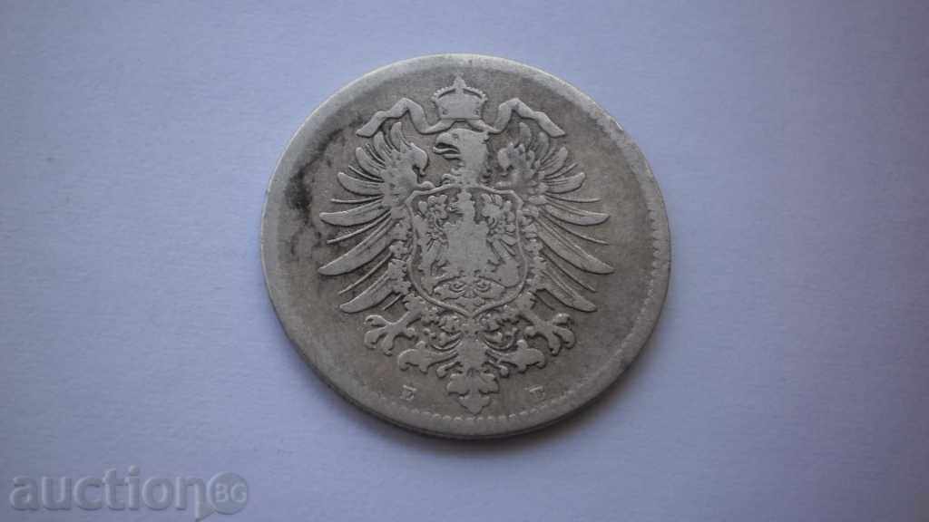 Германия - Империя 1 Mарkа 1875 Е Рядка Монета с цена € 12.78 | 25.00 лв. Германия - Империя 1 Mарkа 1875 Е Рядка Монета с цена € 12.78 | 25.00 лв.