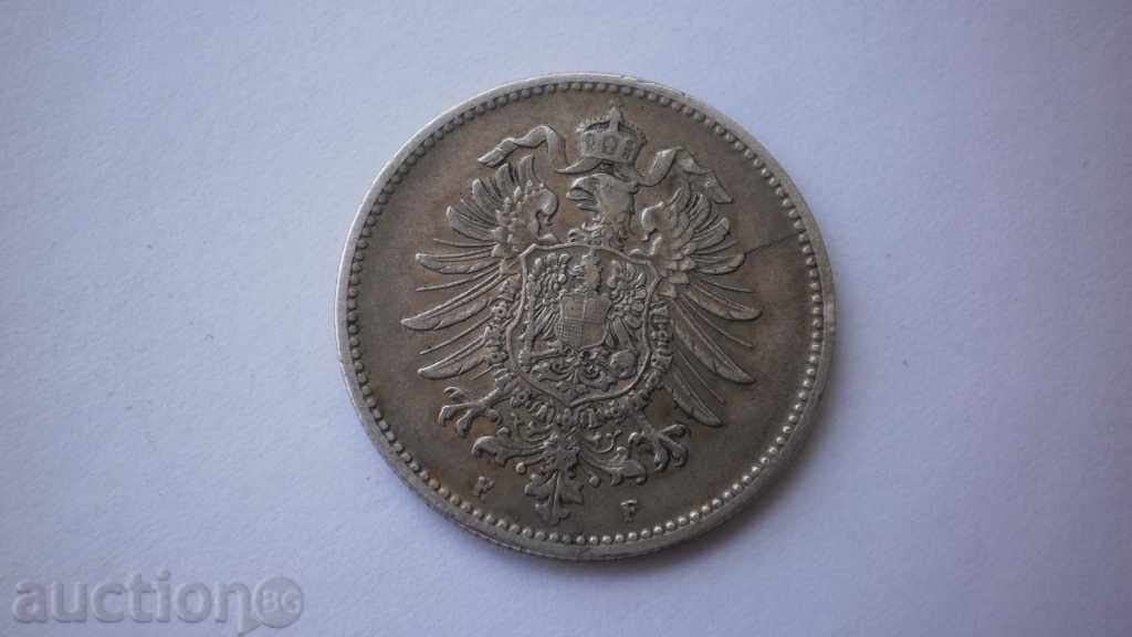 Germany - Empire 1 Marka 1875 F Rare Coin with price € 17.90 | 35.01 BGN
