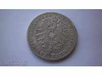 Germany - Empire 2 Marka 1877 F Rare Coin