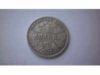 Γερμανία - Empire 1 Marka 1881 D Σπάνιες κέρμα