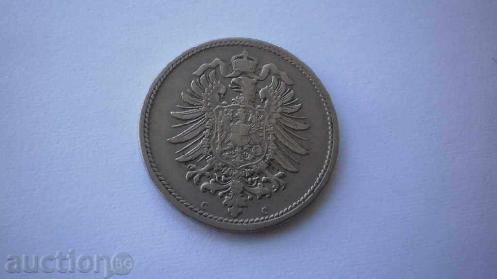 Германия - Империя 10 Пфeнигa 1876 С Рядка Монета с цена € 4.60 | 9.00 лв. Германия - Империя 10 Пфeнигa 1876 С Рядка Монета с цена € 4.60 | 9.00 лв.