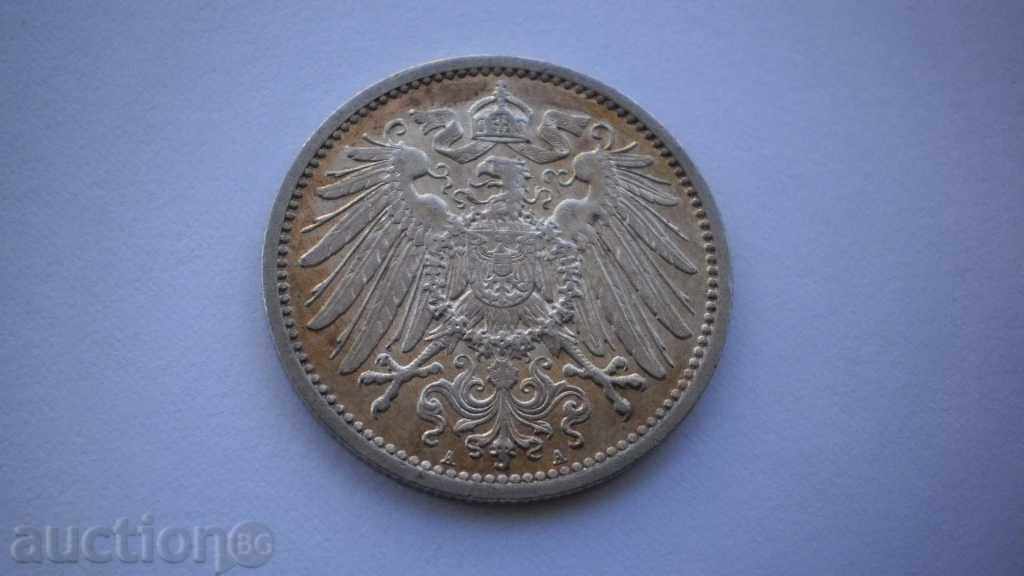 Germania - Imperiul 1 Marka 1914 O rare de monede cu preț € 8.69 | 17.00 BGN Germania - Imperiul 1 Marka 1914 O rare de monede cu preț € 8.69 | 17.00 BGN