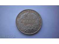 Германия - Империя 1 Maрka 1914 A Рядка Монета