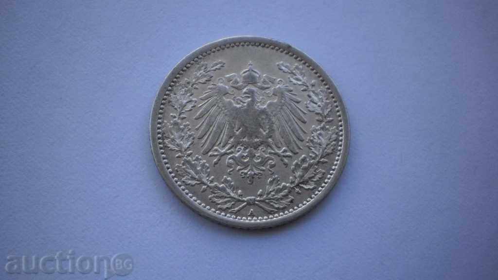 Germania - Imperiul ½ Marka 1915 O rare de monede cu preț € 5.11 | 9.99 BGN Germania - Imperiul ½ Marka 1915 O rare de monede cu preț € 5.11 | 9.99 BGN