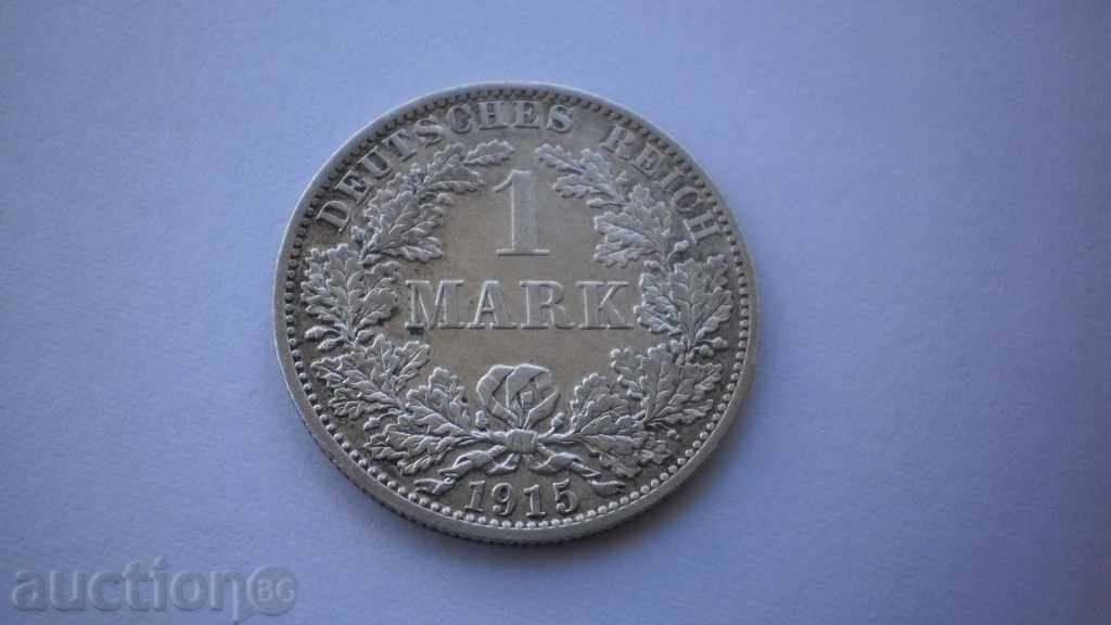 Germany - Empire 1 Maarka 1915 A Rare Coin