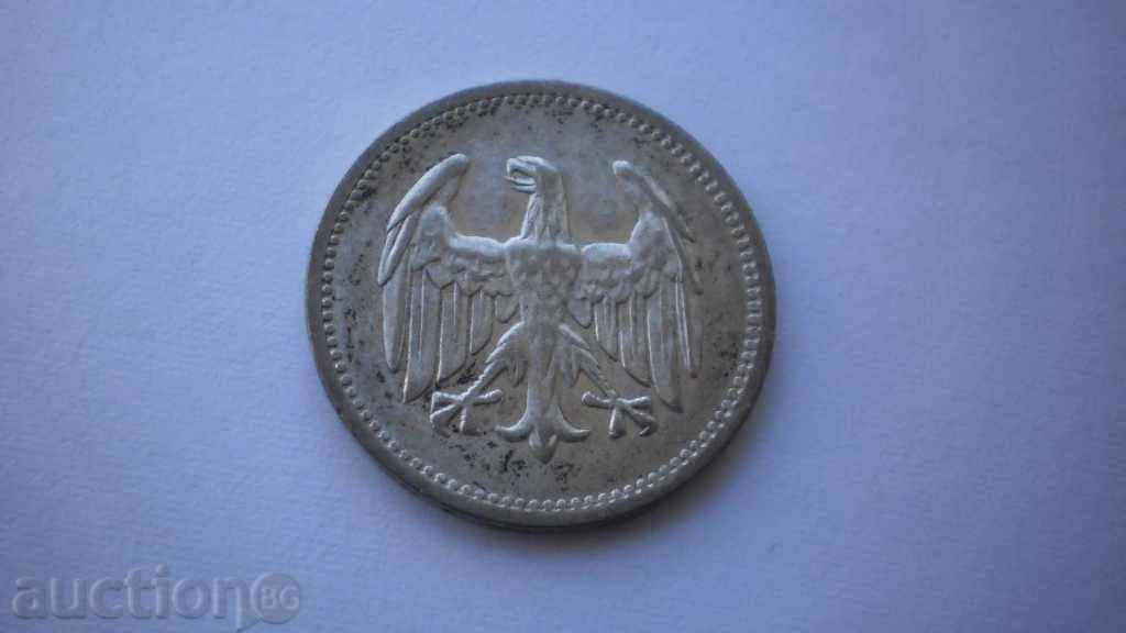 Германия - Ваймар 1 Maрka 1924 A Рядка Монета